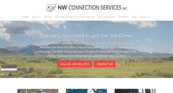 Desktop Screenshot of nwconnectionservices.com